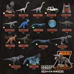 Blokees 75642 Jurassic World Terraventure Surprise Ver. Wave 2 Set Blind Box Figure