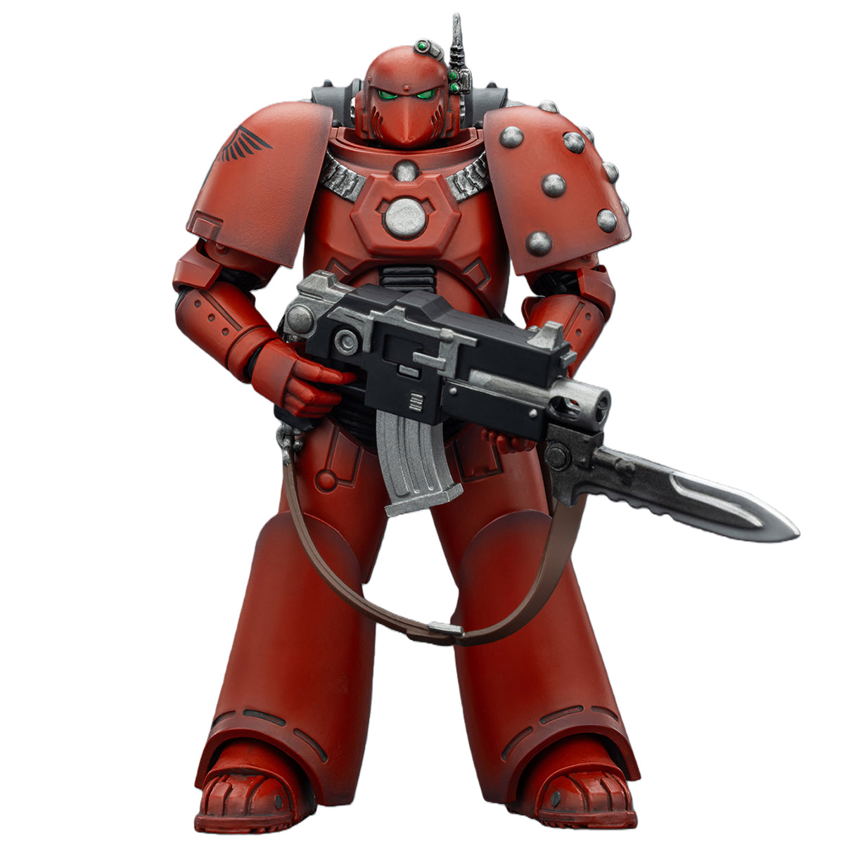 JOYTOY Warhammer 40,000 Thousand Sons & Space Wolves & Sons of Horus & Alpha Legion & Blood Angels & Imperial Fist & Ultramarines MKVI Tactical Legionary 1/18 Scale Action Figure