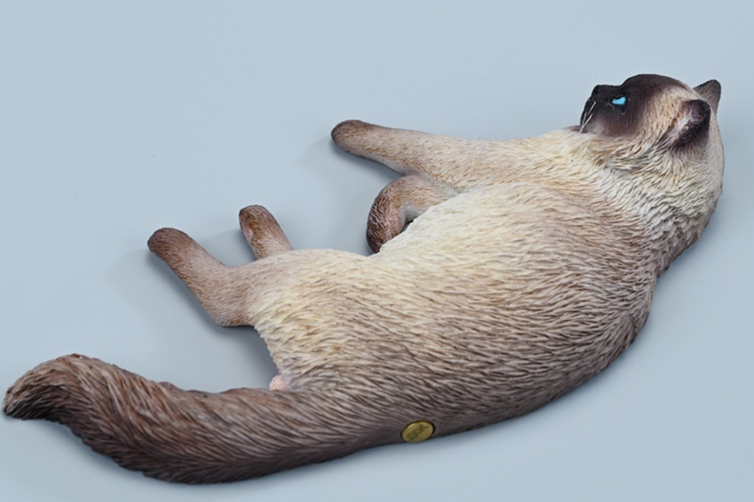 JXK Collectible Cat Figure: Ragdoll 3.0, 1:6 Scale Miniature Animal Fi