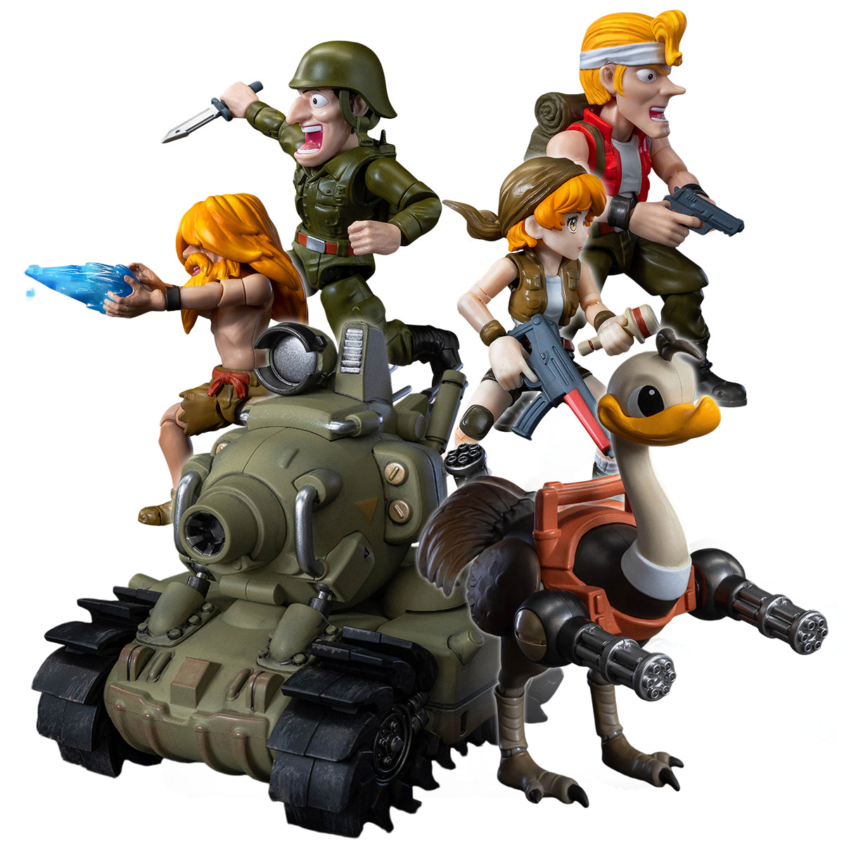 Yolopark AMK MINI Pro Metal Slug 3 Wave 1 Assembly Model Kits
