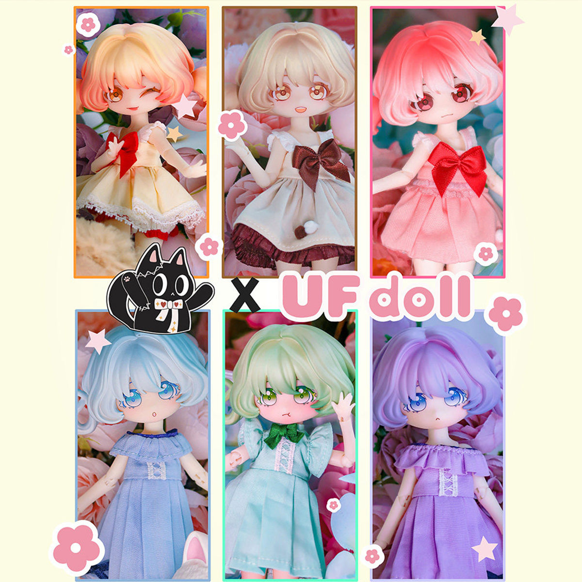 UFDOLL Fruit Series 1/12 BJD Blind Box