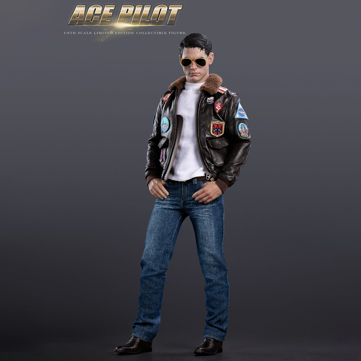 POPTOYS Ace Pilot Jacket Edition Action Figures