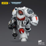 JOYTOY Warhammer 40,000 White Scars Terminator with Power Fist and Assault Cannon & with Power Fist and Storm Bolter & with Power Sword and Storm Bolter Action Figure