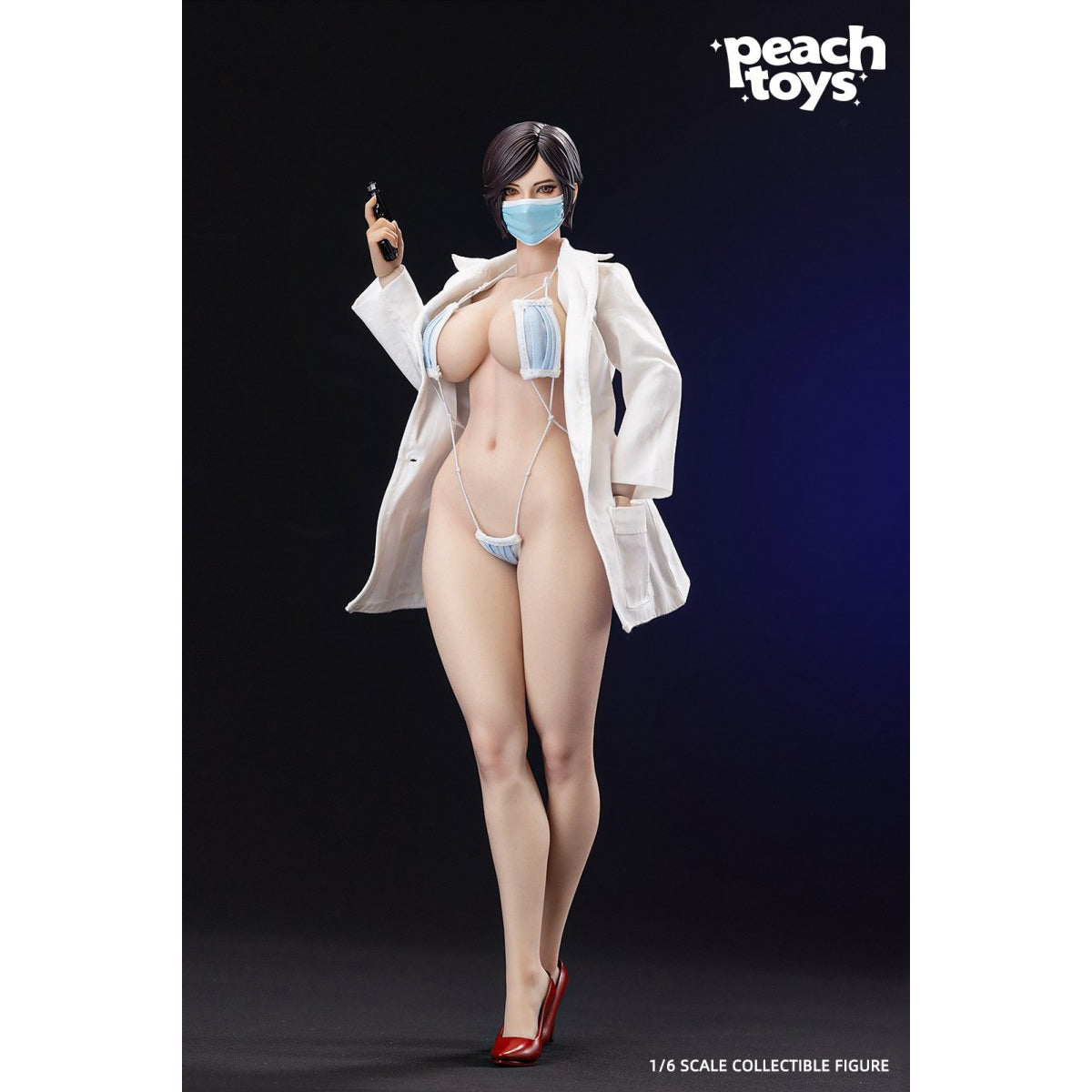 Peach Toys PEA001 Biohazard Virus Protective Suit Set 1/6 Scale Action Figure