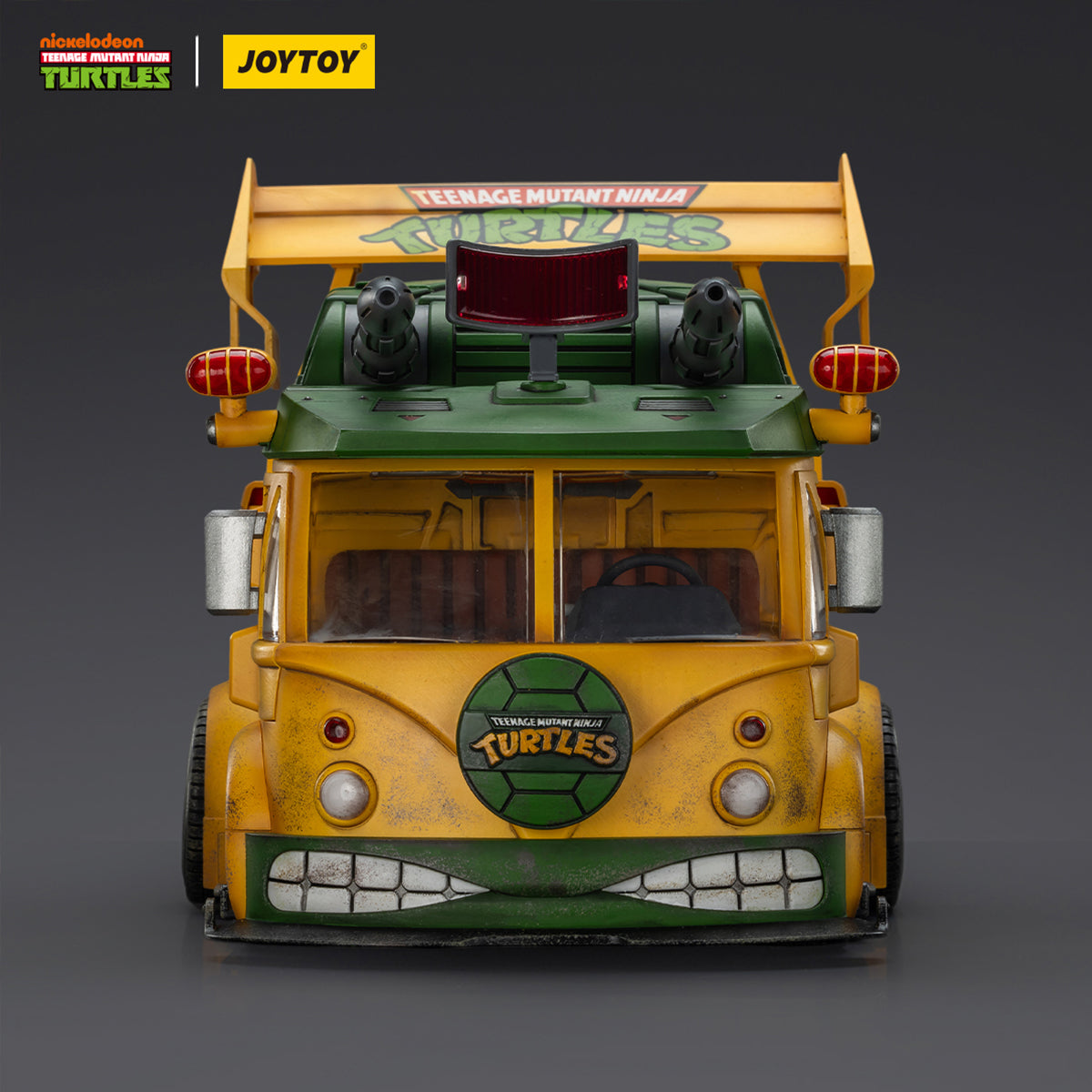 JOYTOY TMNT-Roadkill Rodney & TMNT-Turtle Van 1/18 Scale Fit TMNT Series Action Figure