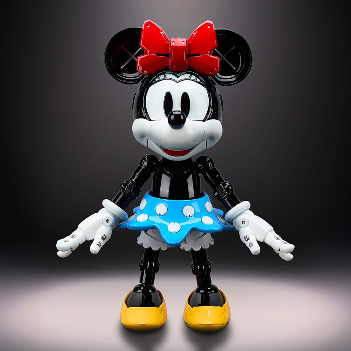 Blitzway Minnie Action Figure Carbotix Series