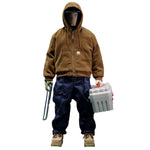 TrickyMan12 T.R.C. Mechanic 2026 with Canvas Work Jacket 1/6 Scale Action Figure Set
