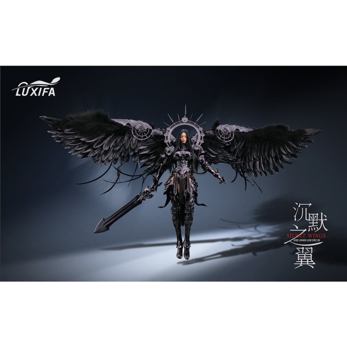 LUCIFER, Silent Wings Dark Angel & Silent Wings Soloist, Action Figures