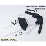 JIAOU DOLL Suit Short Skirt with Long and Short Socks Doll Clothes Accessory Fit 1/6 Scale 12-inches Figure