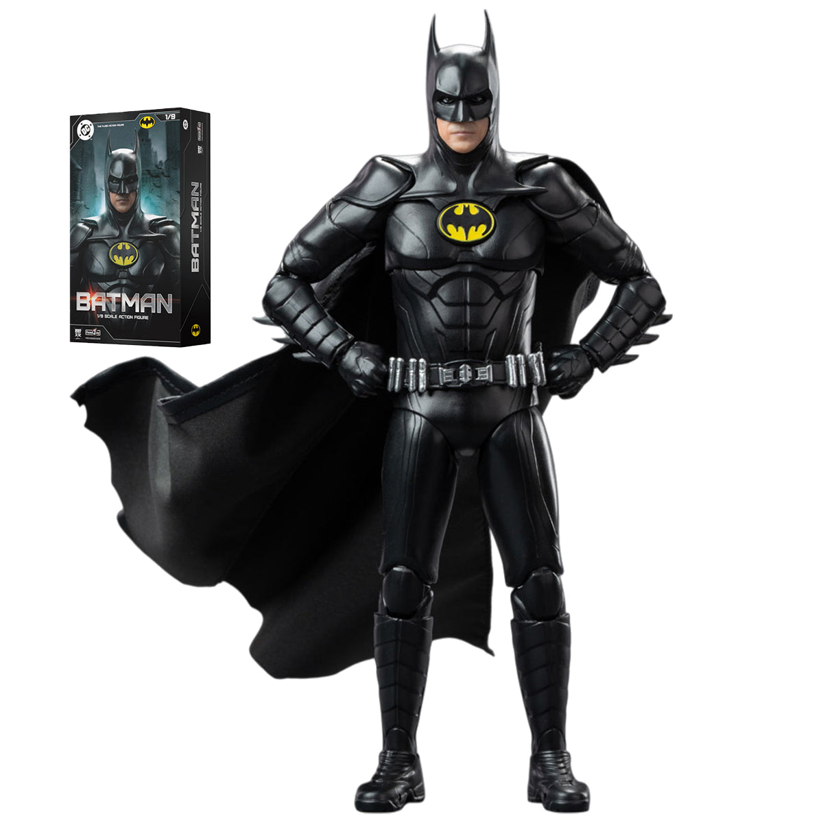Fondjoy DC Series DC1019 Keaton Batman 1/9 Scale Action Figure