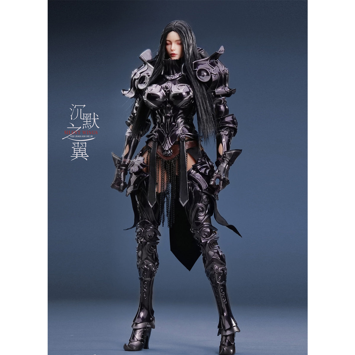 LUCIFER, Silent Wings Dark Angel & Silent Wings Soloist, Action Figures