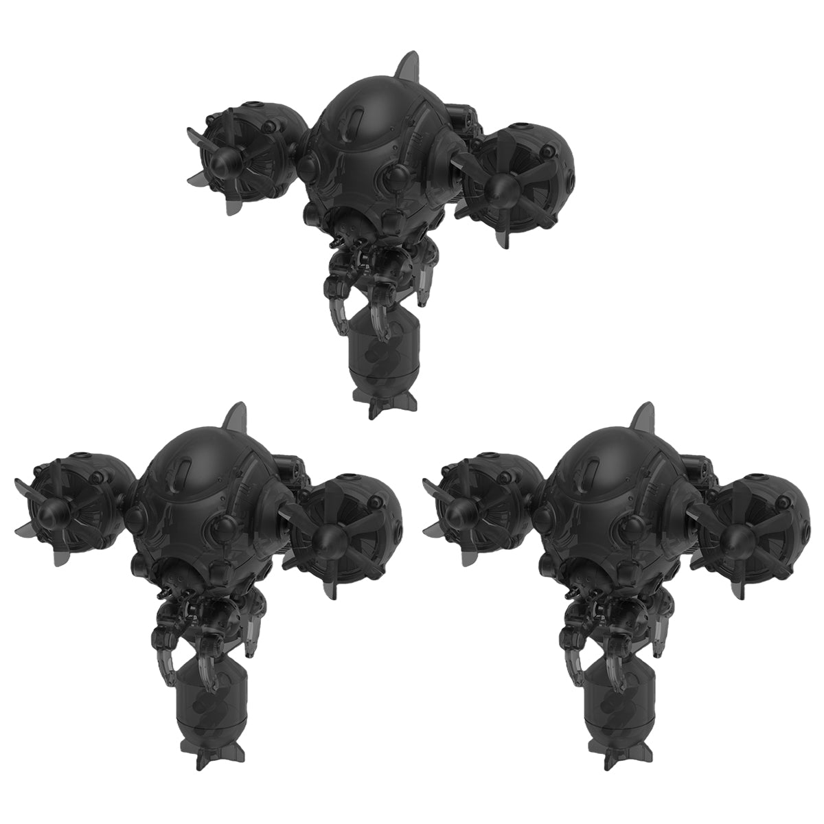 Sheik Mainland 3 MIN PROJECT SERIES MUHU-R2 FORTRESS 1/60 Scale Assembly Model Kits