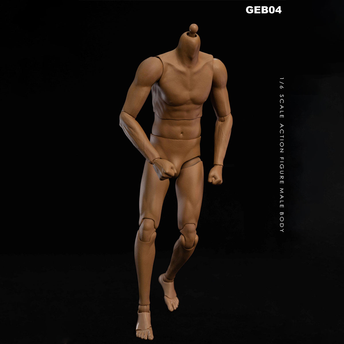 Genesis Emen, EB Original NBA Basketball Star Plain Male Body - Carter, Figure Body