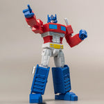 Kits de modelos preensamblados fáciles de Transformers Optimus de la serie Mini Scale AMK de Yolopark