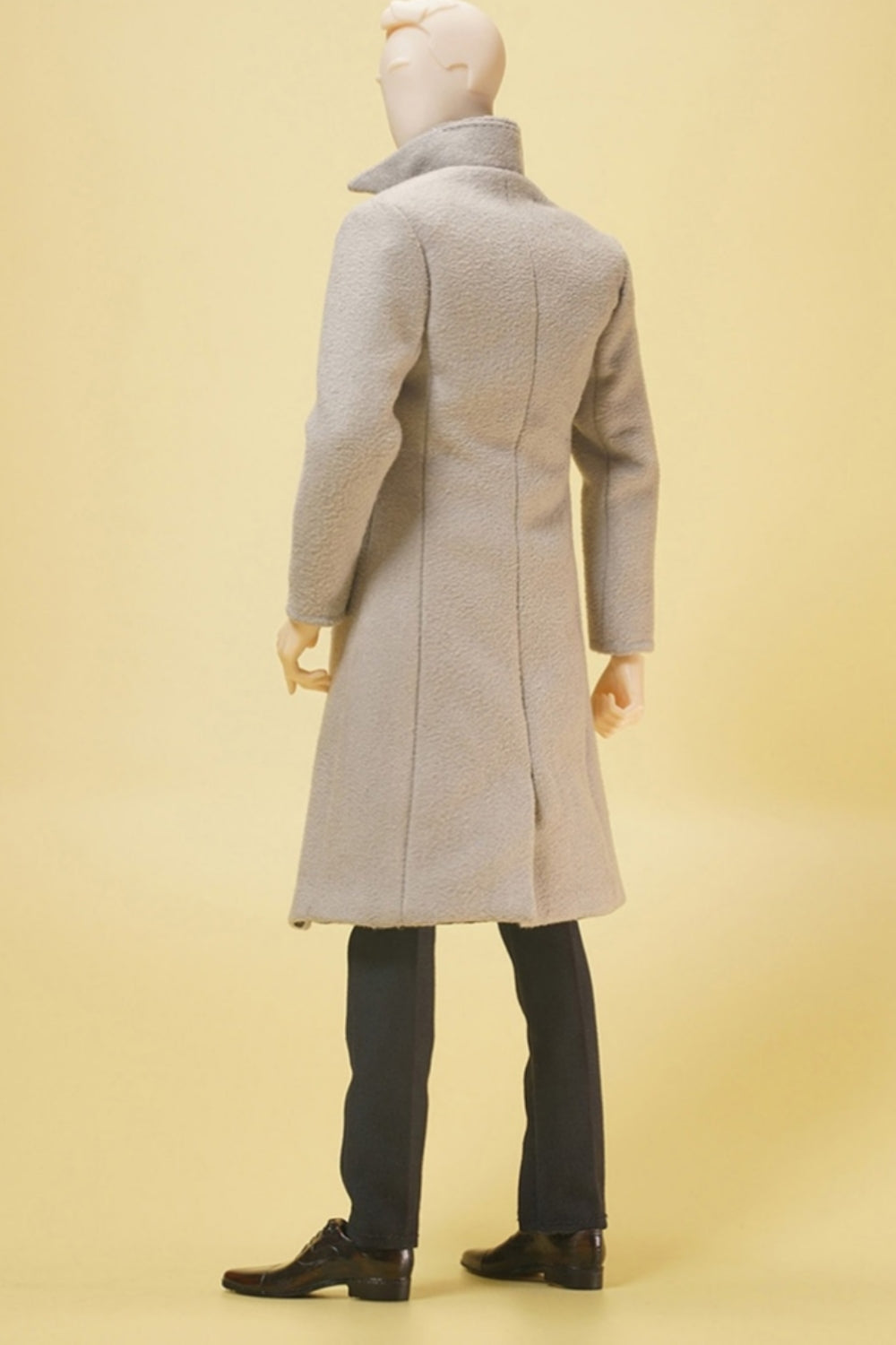 HiPlay 1/6 Scale Figure Doll Clothes: Silver Grey Gentleman's Suit for 12-Inch Collectible Action Figure clr01A