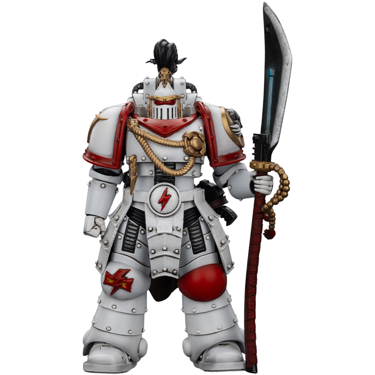 JOYTOY Warhammer White Scars Legion Praetor & White Scars Ebon Keshig Terminator 1/18 Scale Action Figure