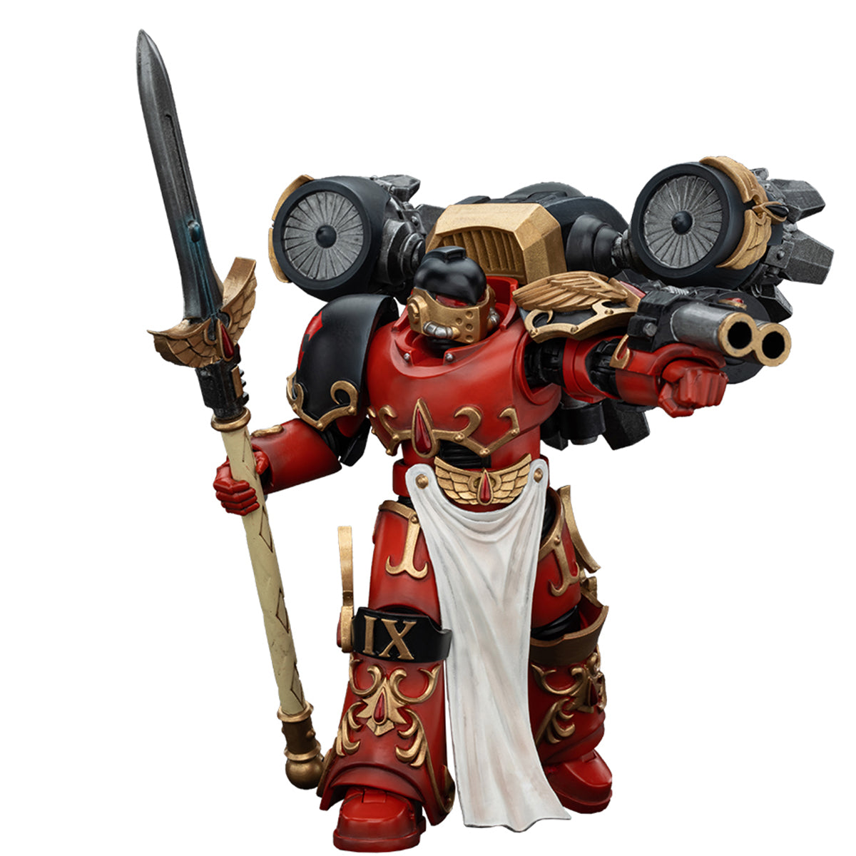 JOYTOY 1/18 Blood Angels JT00485 Dawnbreaker Cohort Dawnbreaker 2 Action Figure