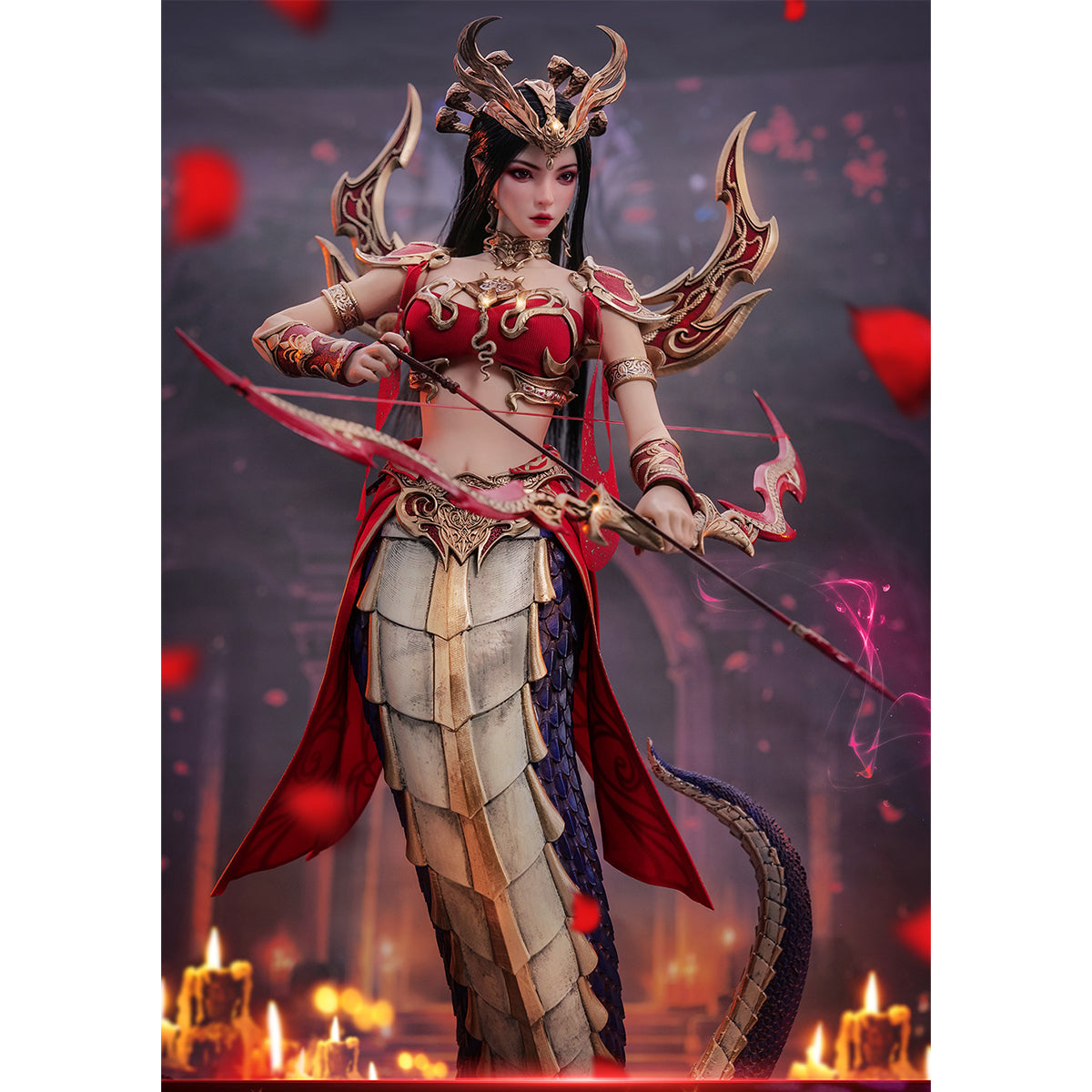 3STOYS 1/6 Serpent Queen Remia Naga Articulated Action Figures