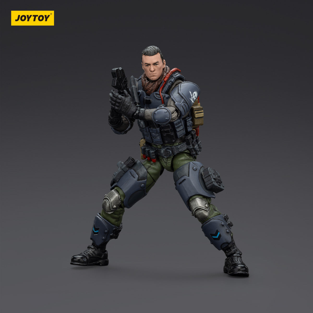 (Only Shipped to the US) JOYTOY Stellar Scar Assault Team Ghostmanganese JT01918 1/18 Scale Action Figure