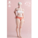Worldbox AT218 Plus Size Female Body 1/6 | Pale or Light Suntan