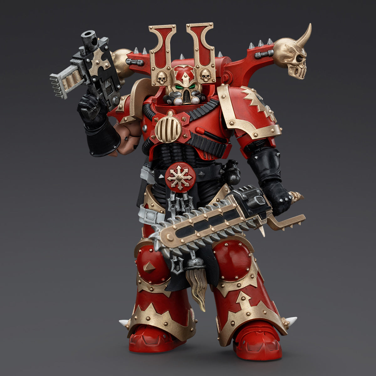 (Only Shipped to the US) JOYTOY Warhammer 40K 1/18 World Eaters Khorne Berzerker 5 Action Figure