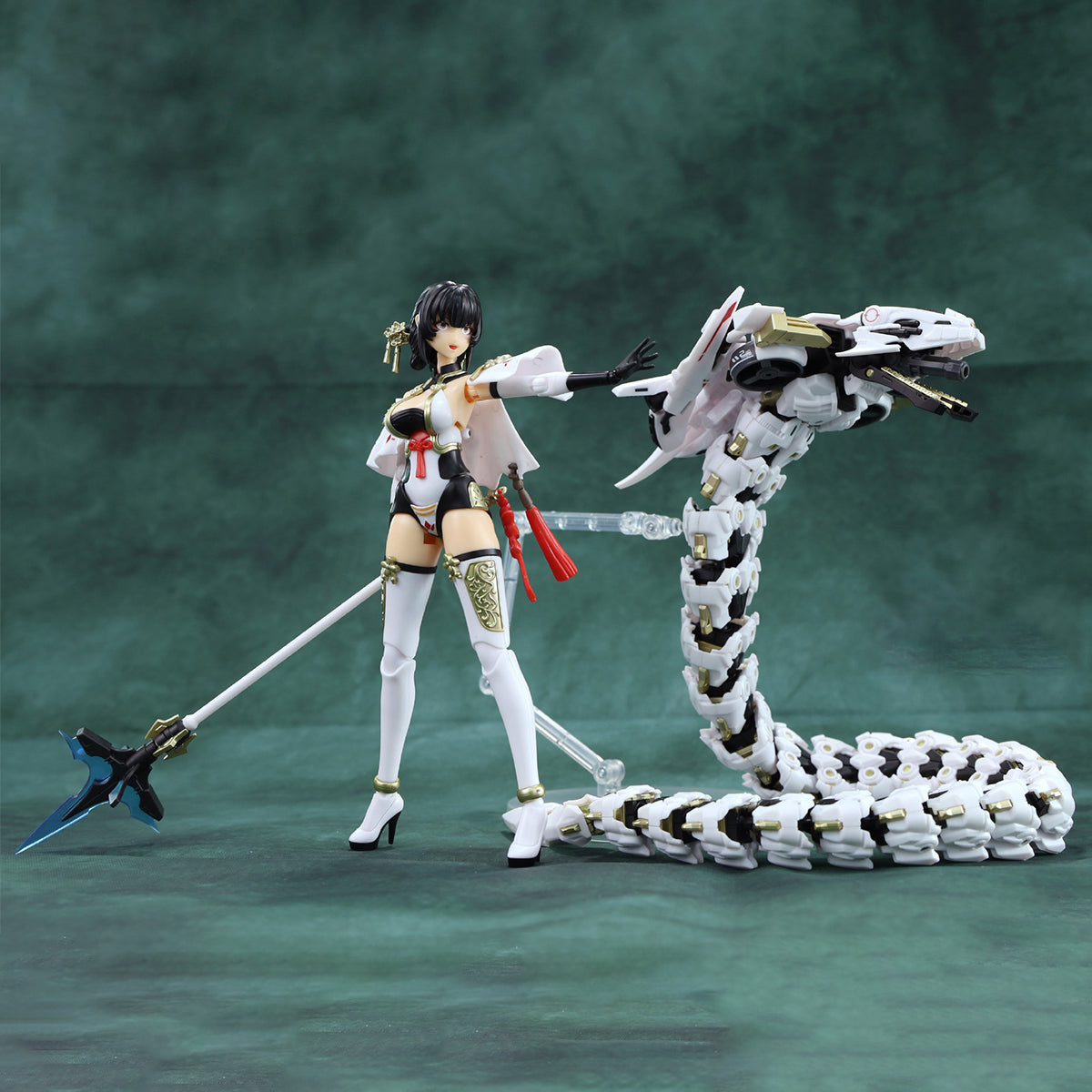 CANG TOYS 1/12 Scale Twelve's War Seven Days Faction Samael Anime Asse