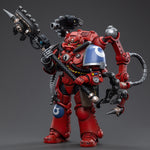 JOYTOY Warhammer 40,000 Ultramarines Primaris Techmarine Reissue Edition Action Figures