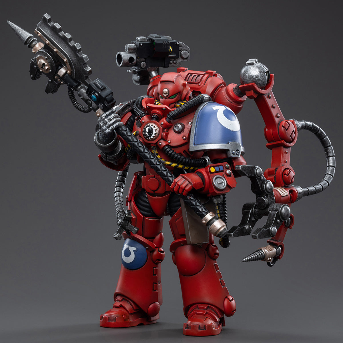 JOYTOY Warhammer 40,000 Ultramarines Primaris Techmarine Reissue Edition Action Figures