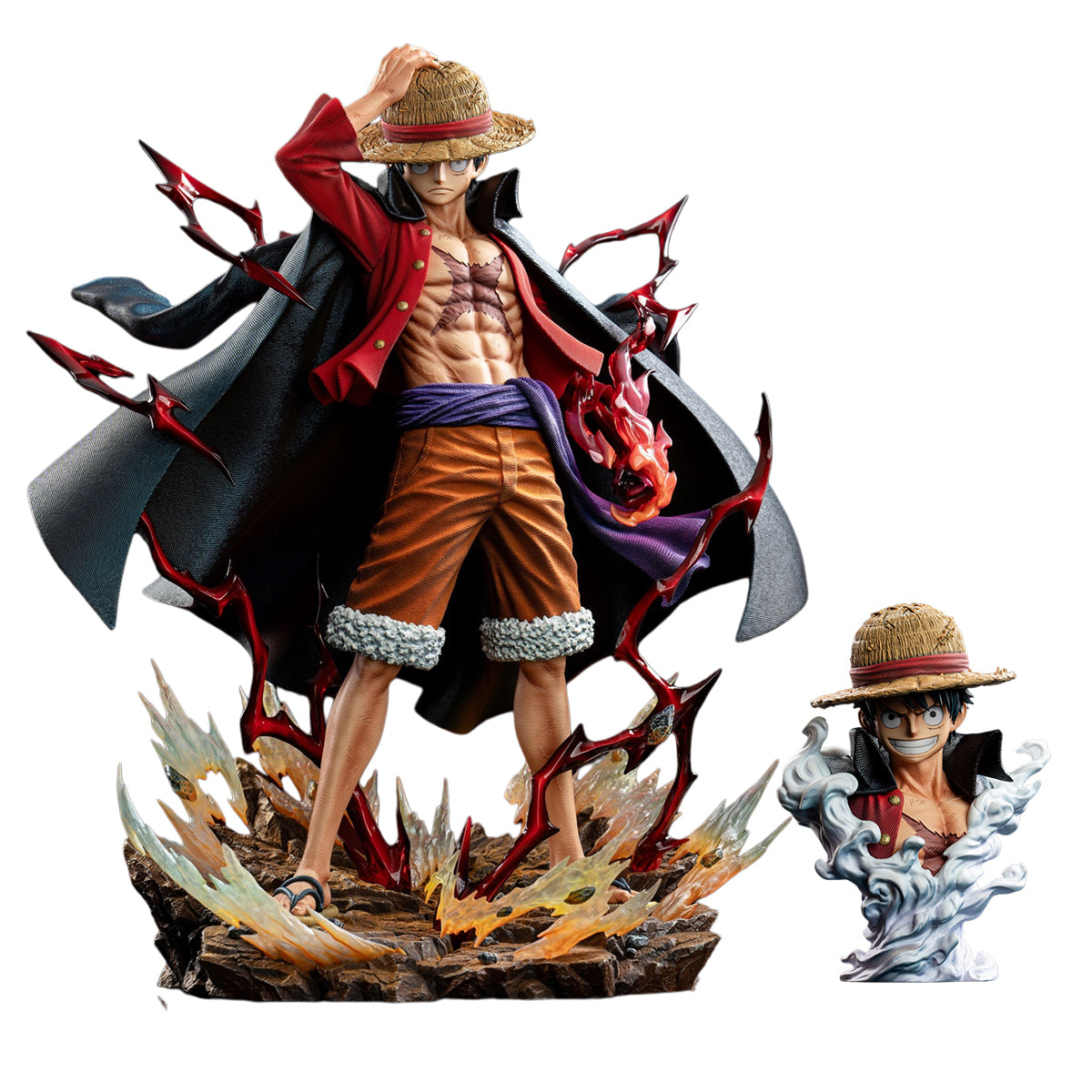 JIMEI PALACE One Piece Legendary Series Monkey D. Luffy 1/6 Scale Collectible Statue