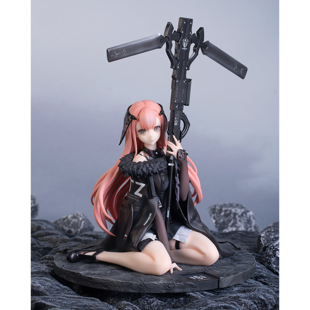 Myethos A-Z:C High School Girl 1/8 Scale PVC Art Figurine