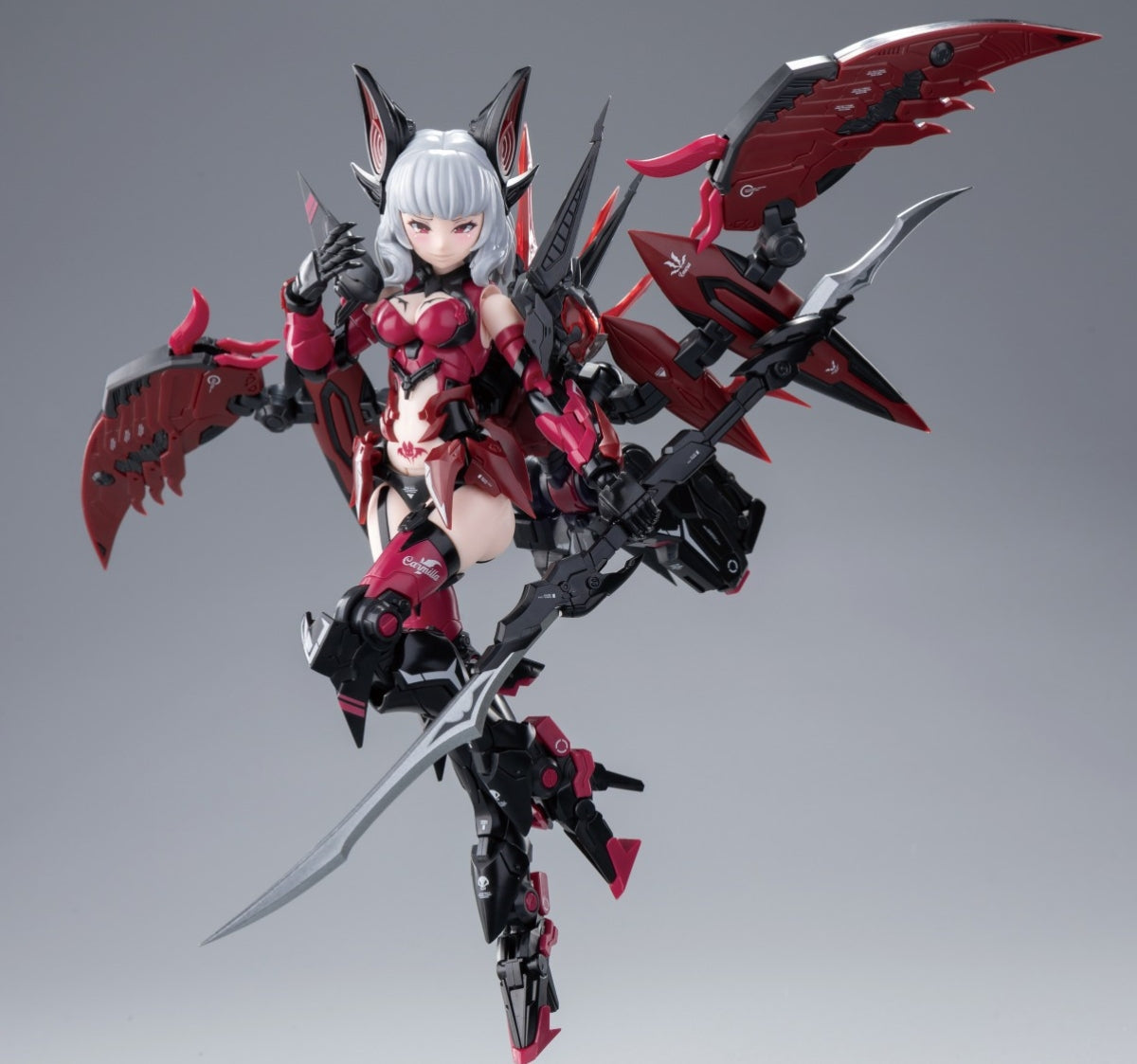 HiPlay E-Model Plastic Model Kits: Endless Night Camilla Normal Version, A.T.K Girl, Mecha Musume, Anime Style 1:12 Scale Collectible Action Figures