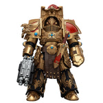JOYTOY Warhammer The Horus Heresy Legio Custodes Aquilon Terminator Squad Aquilon with Lastrum Storm Bolter Action Figures