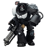 JOYTOY Warhammer 40,000 Raven Guard Terminator with Power Fist and Assault Cannon & with Power Fist and Storm Bolter & with Power Sword and Storm Bolter Action Figure