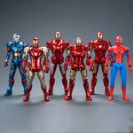 (Only Shipped to the US) Fondjoy Marvel The Infinity Saga Series MV25100 Set Box Blind Box Figure