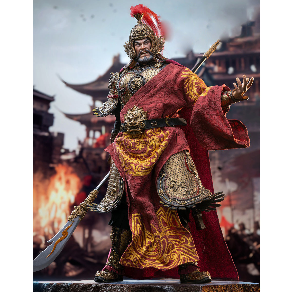 FZ Art studio Legend of General Shu Chapter General WeiYan and WeiWen Chang Standard Edition Action Figures