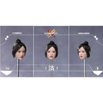 BOOK MEN TOYS Wave 2 Moving Eyes: Gu Head Sculpt Accessory Fit 1/6 Scale 12-inches Figure