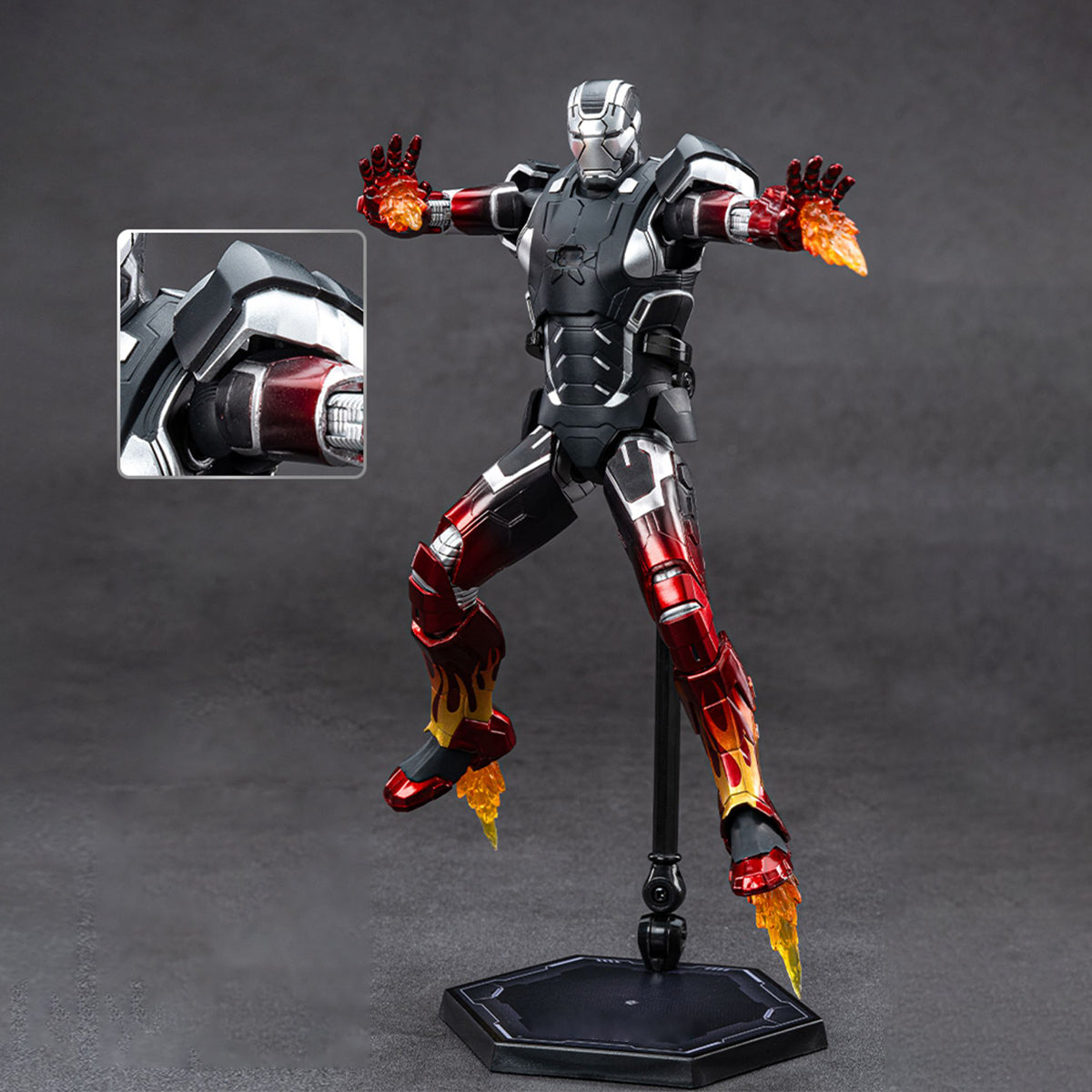 ZD Toys IronMan MK22 Non-Luminous Action Figure