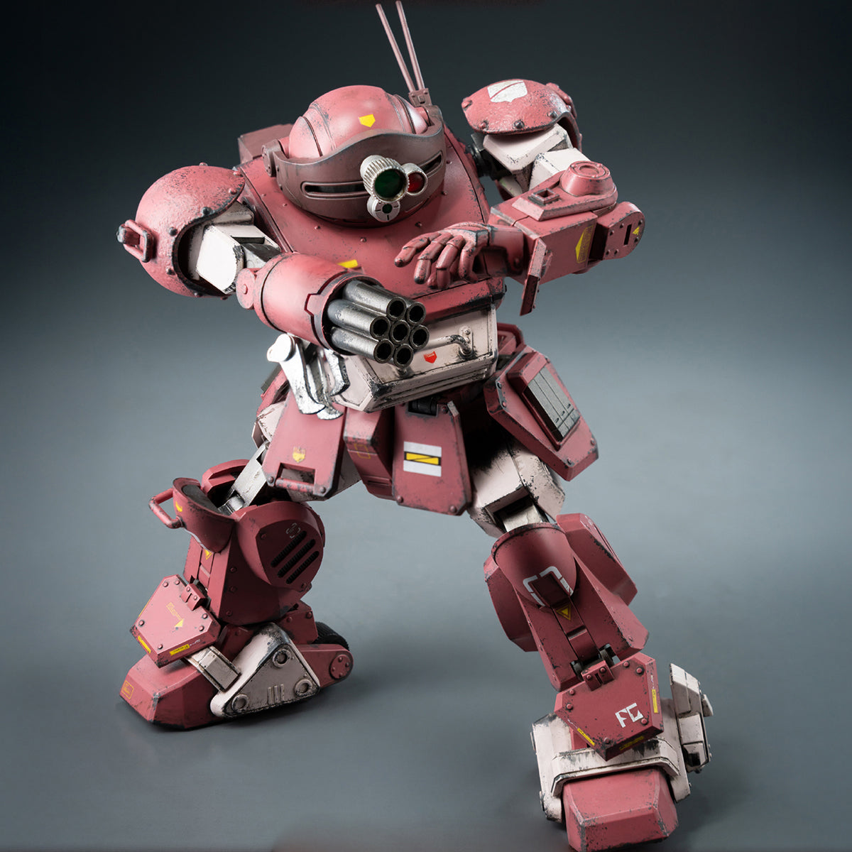 Threezero Armored Trooper VOTOMS ROBO-DOU Brutishdog Action Figure