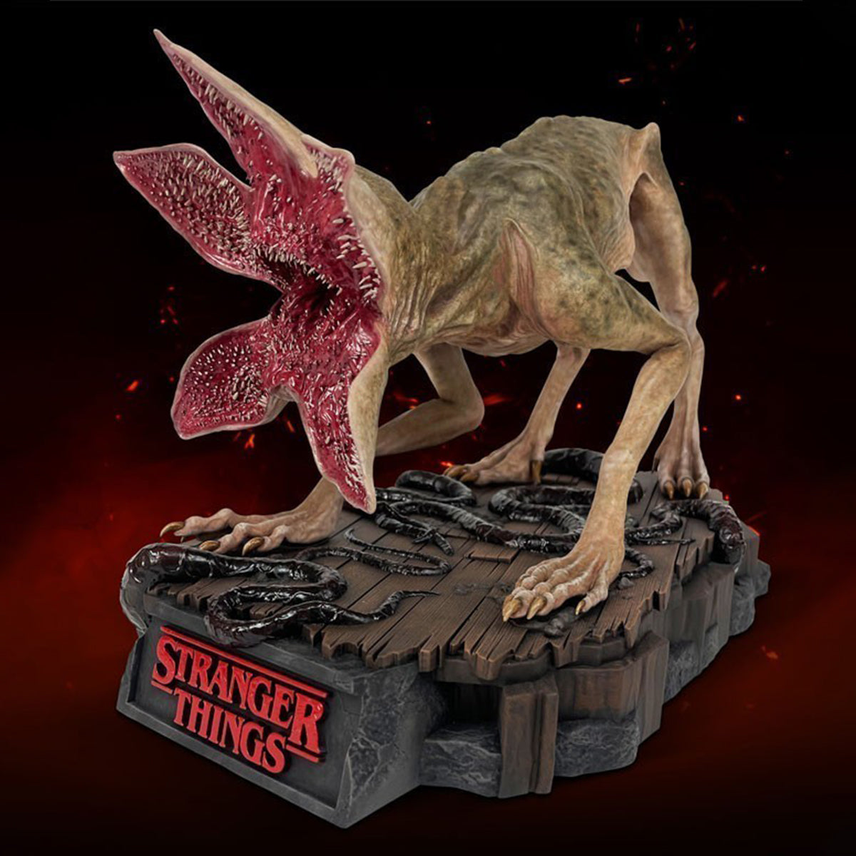 HCG Stranger Things Demodog Statue 9476 Art Statue