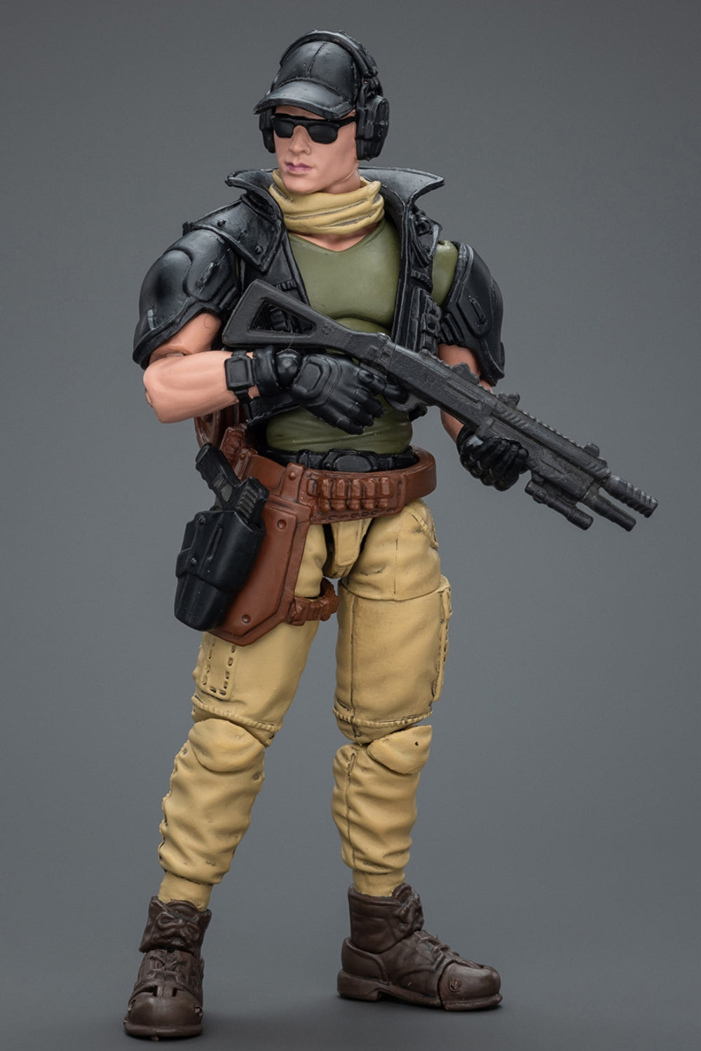 HiPlay JoyToy Hardcore Coldplay Collectible Figure: Kina Mercenaries-The Assault Vanguard 1:18 Scale Action Figures JT9886