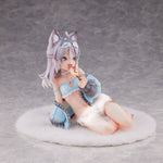 Vivify Goodnight Big Gray Wolf - Hui Nai Standard Edition Art Anime Statue