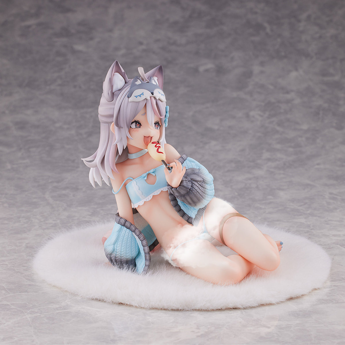 Vivify Goodnight Big Gray Wolf - Hui Nai Standard Edition Art Anime Statue