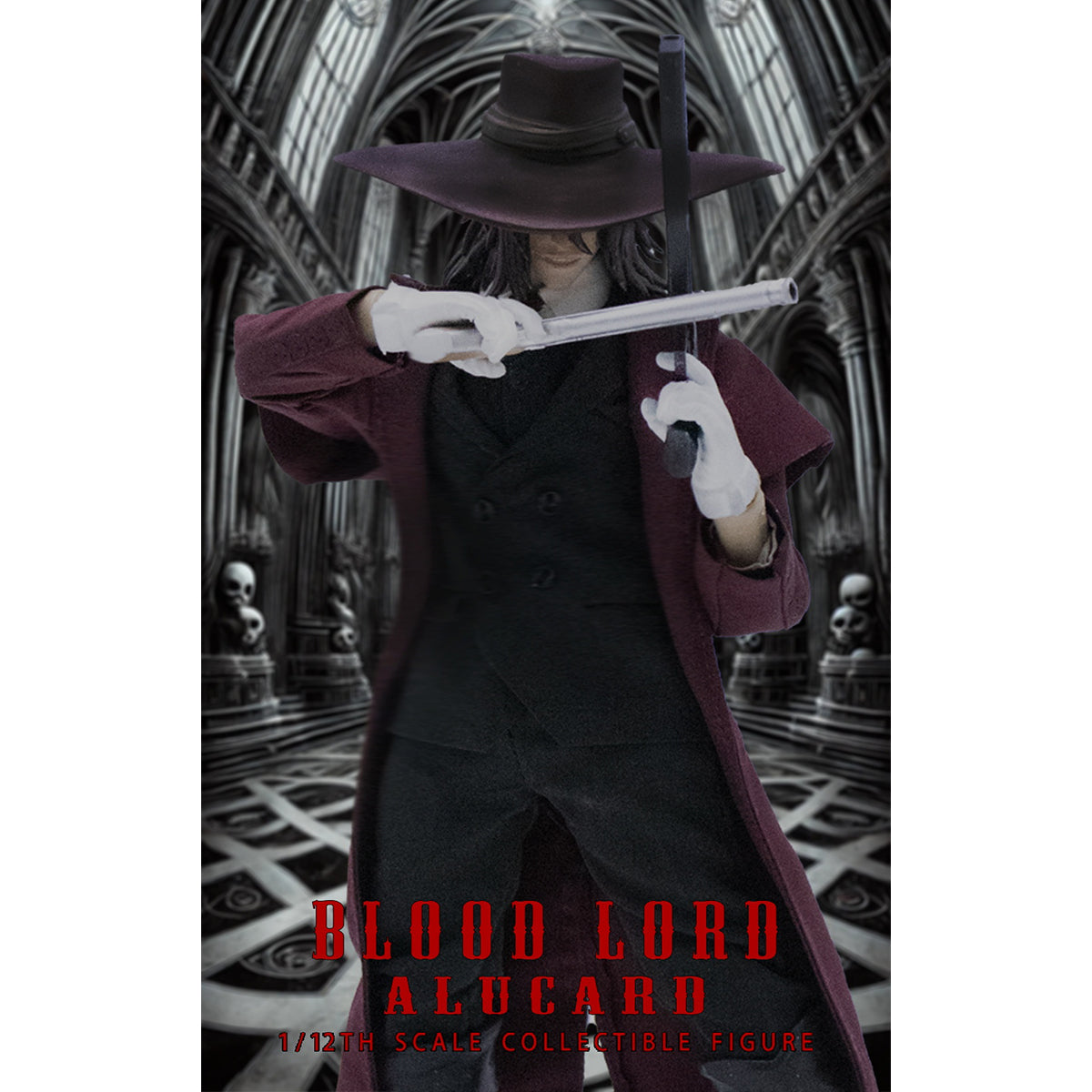 Joy Man Toys Blood Lord Action Figures