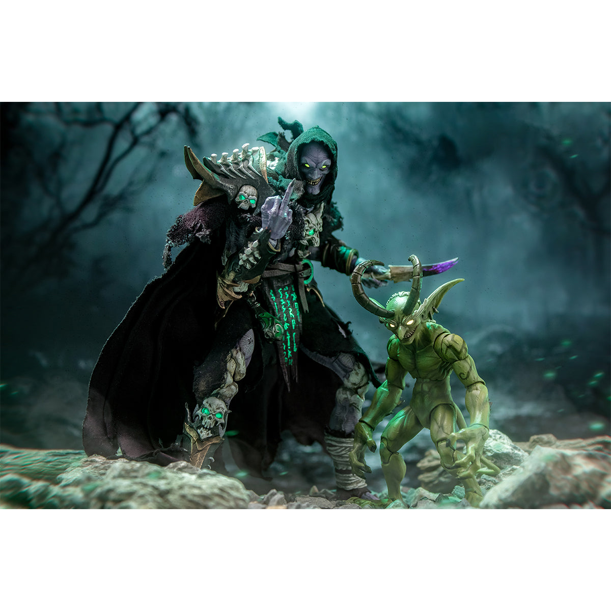 Memory Toys, Necromancer Demon Imp, Height 10cm Collectible Action Figure
