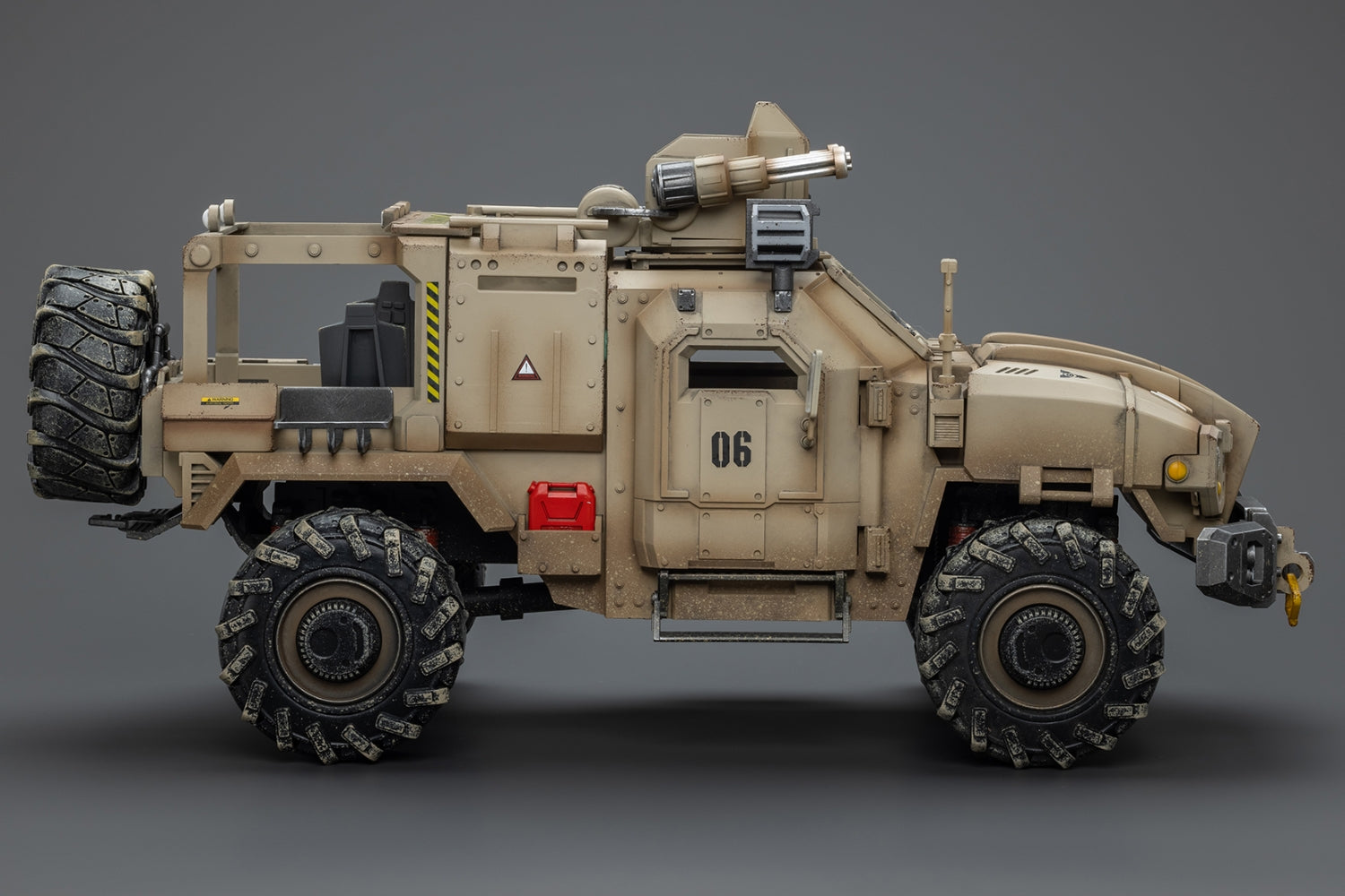 HiPlay JoyToy Hardcore Coldplay: Cyclone Assauit Armored Car 1:18 Scale Action Figures