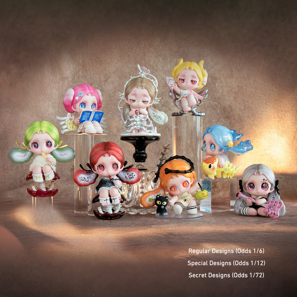 FT.FIRE Ossia Feel The World Series FT-1250801 Blind Box