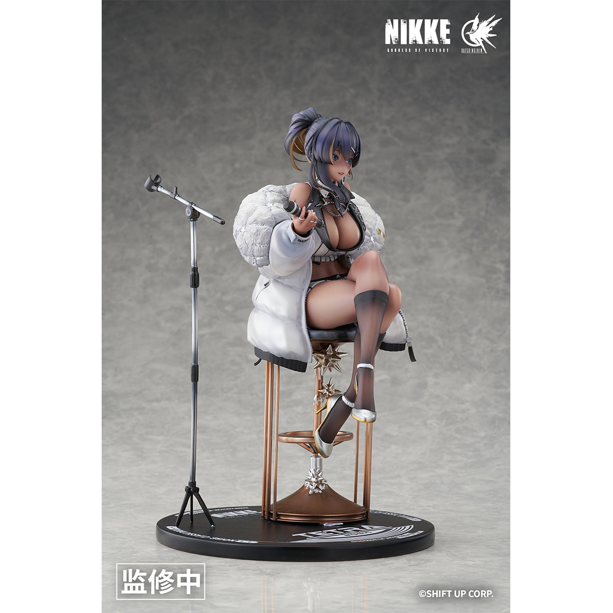 Hatsu Welkin Goddess of Victory: Nikke Noise Classic Diva 1/6 Scale Art Figurine
