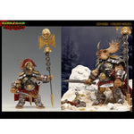 AXYTOYS Dinosaur Battlefield Triceratops & Accessory Pack Action Figures