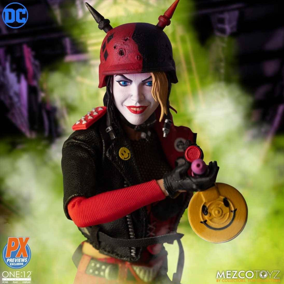 Mezco Toyz One:12 Collective Harley Quinn (Playing For Keeps) PX AF SEP198653 1/12 Scale Action Figure