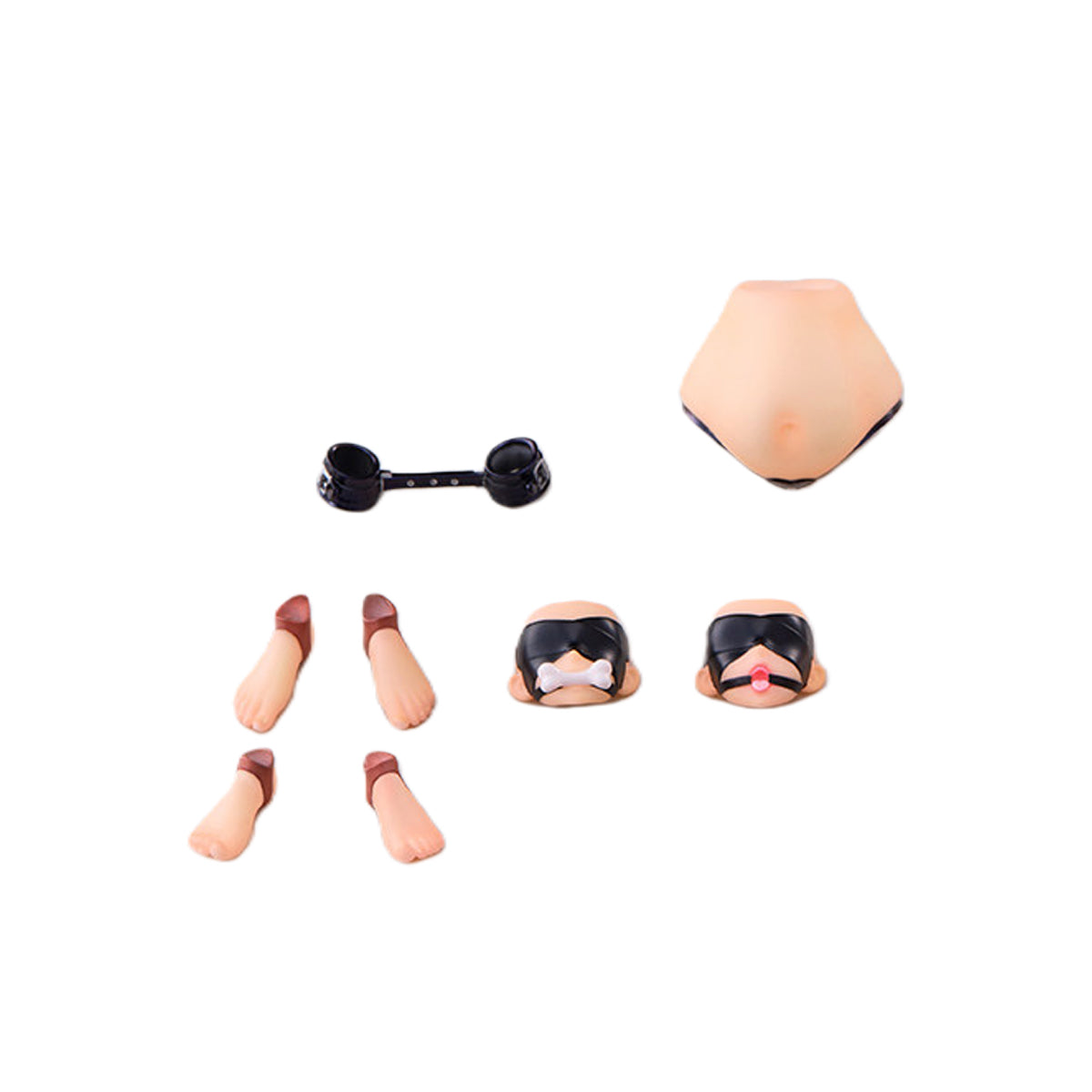 BISHOUCRAFT Reverse Bunny Girl Nicole 1/12 Scale Main Action Figure